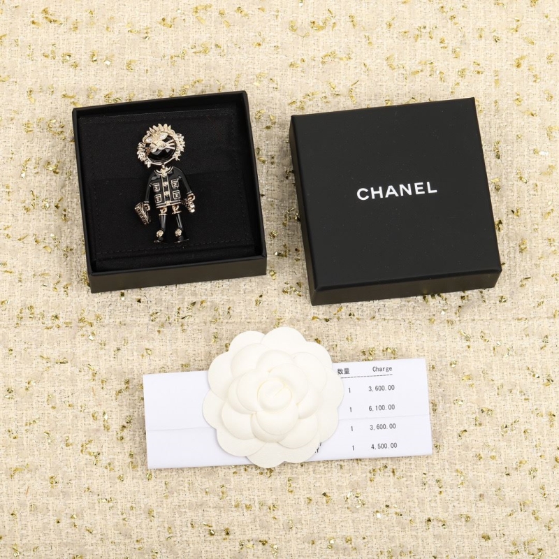 Chanel Brooches